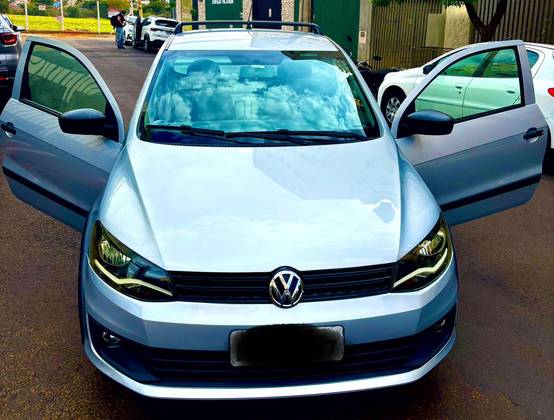 VOLKSWAGEN SAVEIRO 1.6 MI TRENDLINE CS 8V FLEX 2P MANUAL